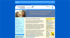 Desktop Screenshot of coveringkidsandfamilies.org